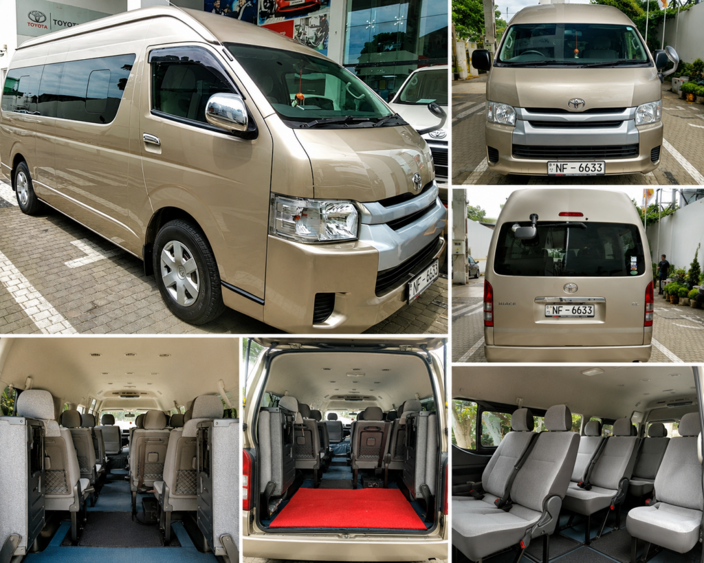 Hiace KDH Hiroof